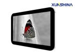 3G Optional 22" Wall Mounted Android Advertising Display For Museum