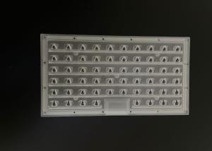 Quality 58X4 232 3030 LED Lens Optical Lenses TYPEII-M 85X150 DEGREE 279X150MM wholesale