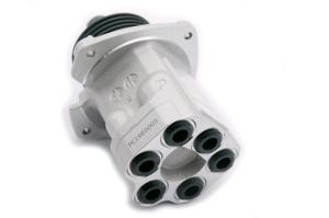 China 320D 323D 324D 326D 325D 330D 336D 345D E323D E336D Excavator Joystick Control Handle Hydraulic Pilot Valve 297-0589 on sale