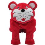 Stuffed animal toy car / playground children by car / square recreational