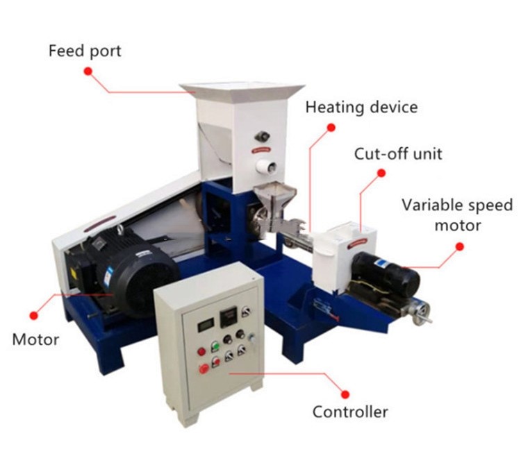 Corn Snack Food Machinery Automatic Rice Puffing Machine Industrial Popcorn Making Machine
