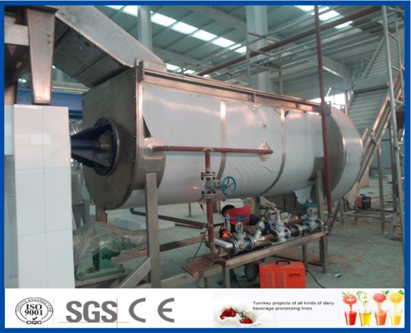 Orange / Mango Juice Processing Industrial Fruit Juicer Machines , Juice