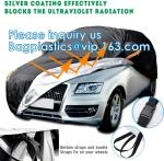 Folding Body Outdoor Full Car Cover, Car Cover Sedan, UV Protection Sedan Covers