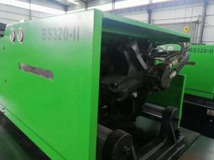Quality 320 Ton Used Plastic Mould Machine HDPE Hydraulic 65mm Screw wholesale