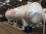 40000 Liters Q345R Lpg Gas Station U Stamp Optional To Nigeria 1 Years Guarantee