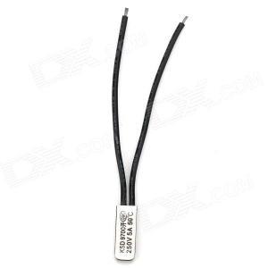 Quality ksd9700 PCB board temperature switch 250V/5A 40-180C UL VDE RoHS wholesale