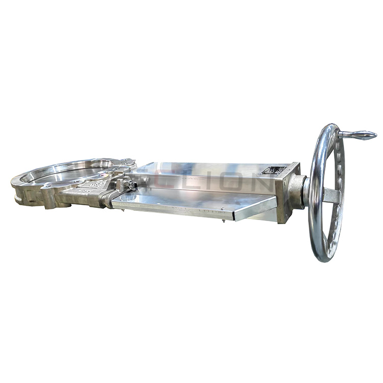 Hydraulic Pneumatic Knife Edge Slide Gate Valve DN80-DN600