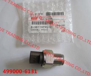 Quality DENSO pressure sensor 499000-6131, 8981197900, 8-98119790-0, ISUZU, NISSAN , TOYOTA wholesale