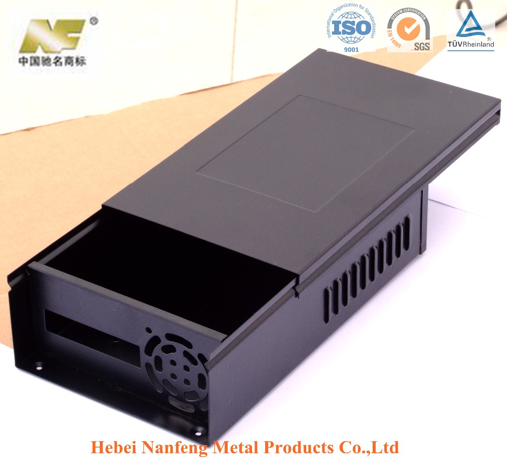 Affordable Aluminum Alloy Metal Box Enclosure Customized for Electronic Equipment