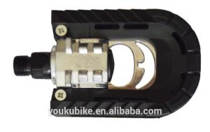 Quality City Bike Parts Aluminum 438g Road Bicycle Pedals wholesale