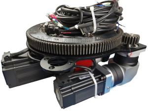 Quality 1000kg Agv Direct Drive Steering Wheel With Dc Brushless Motor Driver wholesale