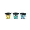 Buy cheap Round Metal Flower Pot Decoration Indoor / Outdoor Garden Metal Ornaments from wholesalers
