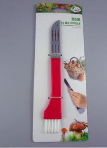 Quality Special Mushroom Knife and Brush knife PP Materail handle wholesale
