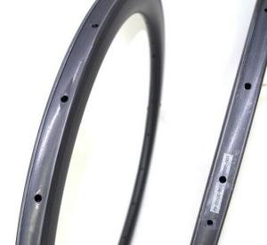 Quality 700C 50mm clincher rims Super Light cycling carbon wheels 25mm rim with light weight 500g wholesale