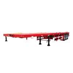 60 Ton Flatbed Semi Trailer Shipping Container For Sale