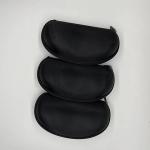 Protective Durable Sports Sunglasses Case Handhold Set With Rubber Zipper