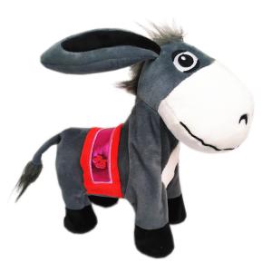 Quality Toddler Accompany Shaking Singing Dancing Donkey Plush Toy wholesale