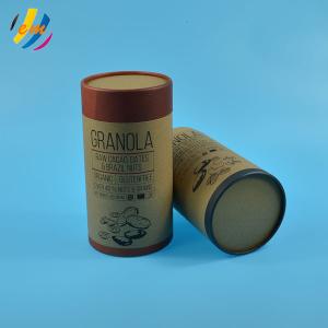 Quality Biodegradable SGS Paperboard Tube Packaging For Food wholesale