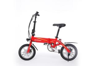 Quality Lightweight Electric Bike Max Range 35Km Drive Mode Full Pas Electric Bicycle wholesale
