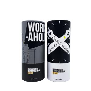 Quality CMYK Cardboard Tubes For Packaging Debossed Cylinder OEM Available wholesale