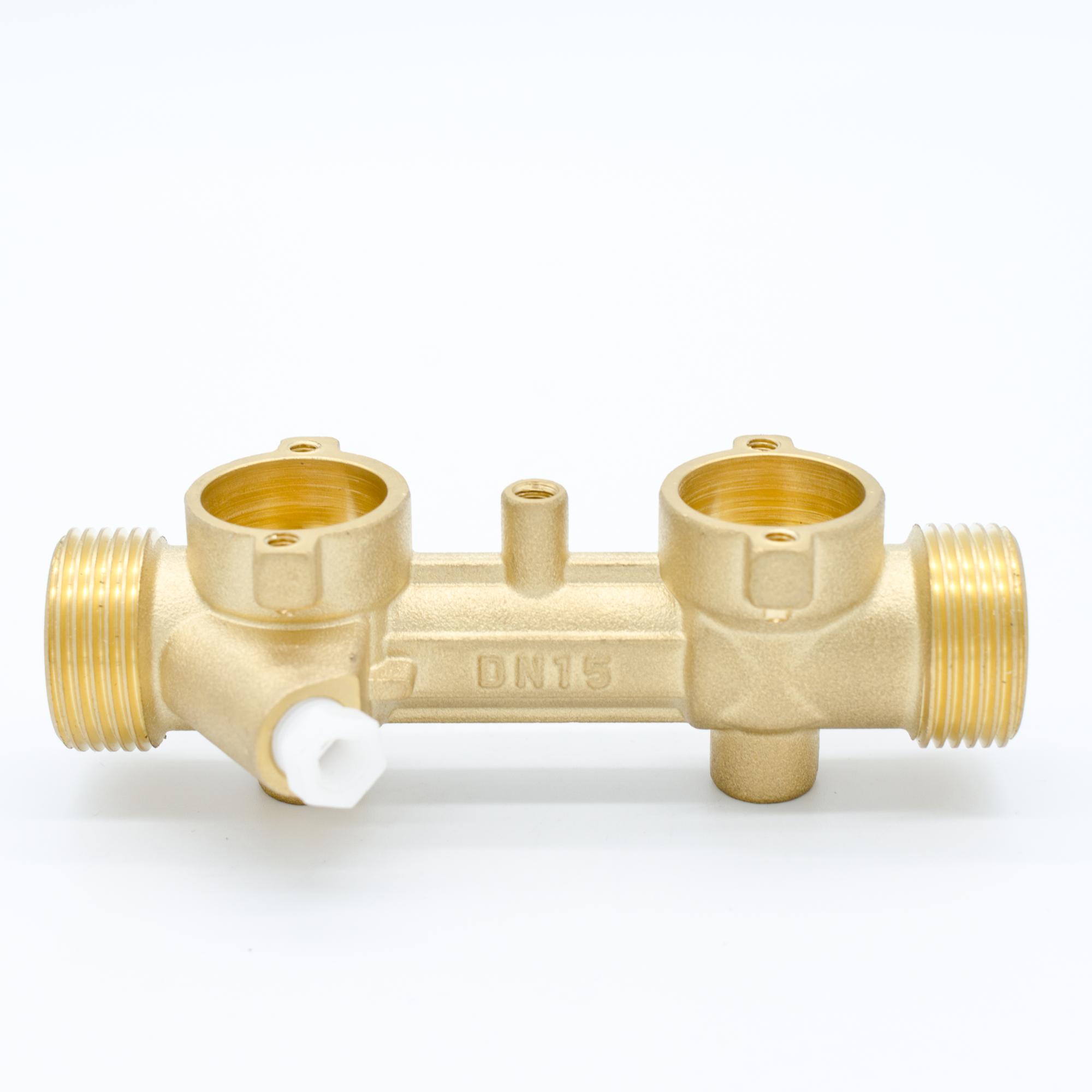 Ultrasonic Water Meter Pipe , Dn15 20 25 32 40 Brass Pipe