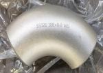 8 Inch DIN Long Radius Stainless Steel Elbow Sch20 Sch40 Sch80 Ss321