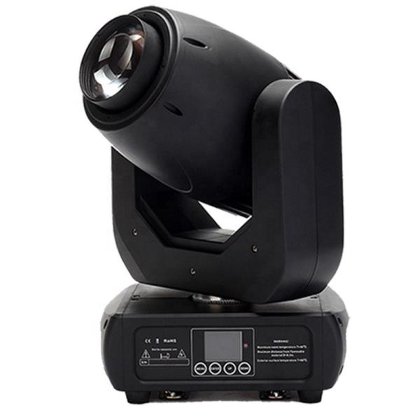 High CRI Ra 95 150W LED Moving Head Light for Mini DJ Night Club Wedding Stage