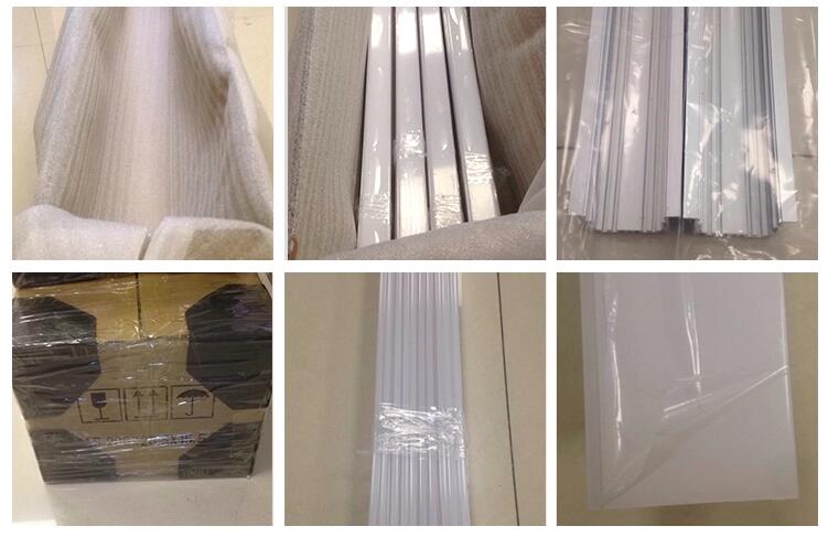 Anodized IP20 Suspended Lighting LED Profile 100lm/w 17*24mm