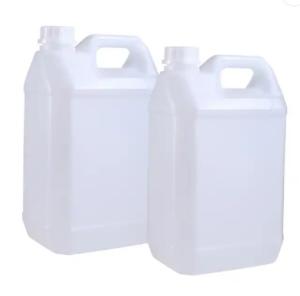 Quality 0.38mm 10L Plastic Oil Jerry Can Drum With Thread Lid And Handle Customized Logo wholesale