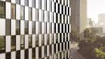 Insulating Aluminum Glass Wall For Office Buildings Hotels
