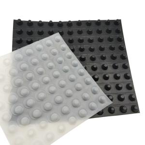 Quality HDPE PP Virgin Recycle High Strength 10mm Dimple Height Drainage Board for Tunnel/Subway wholesale