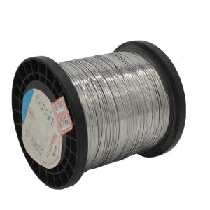 Quality Heating Heater Alloys NC 700-900 Black Annealed Wrapping Wire Flat Wire Cr15Ni60 wholesale