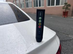 Quality A scan EMAT Air Coupling Ultrasonic Thickness Gauge with high temperature surface wholesale