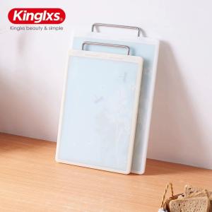 Quality Stainless Steel Handle Non Slip Double Sided Cutting Board wholesale