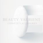 Round Cotton Loose Powder Puffs Air Cushion Powder Puff Customized