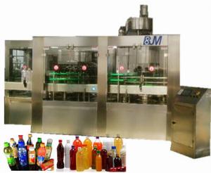 Quality Tea / Juice Filling Machine 1000BPH - 24000BPH wholesale