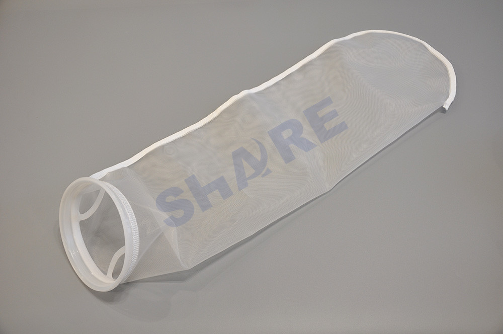 PA66 Plain Weave Nut Milk 25 Micron Nylon Filter Bag