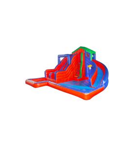 Quality Children Fun Park Inflatable Giraffe Animals Slide For Rentals wholesale