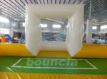 Huge Inflatable Football Field, Air Sealed Inflatable Soap Soccer Field
