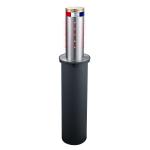 Street LED Strip Automatic Rising Bollards Thickness 10mm 3s Rise