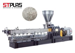 Quality PET pelletizing line Water Cooling Strands Pelletizing Extruder 38CrMoALA screw wholesale