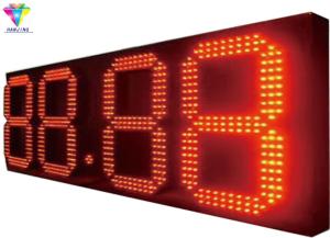 Quality Outdoor Waterproof May Advertising Gas Price Signs Different Color Available wholesale