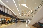 High Grade Aluminum Acoustic Wood Grain Texture Office Ceiling Panels
