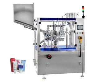 Quality Soft Tube Filling Sealing Machine 2000BPH For Cream Ointment Shampoo wholesale