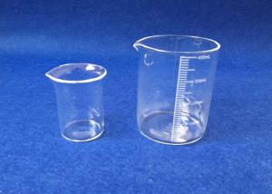 Quality Cylinder Shape Clear Quartz Glass Beaker Various Volume Optional wholesale
