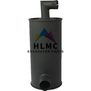 Quality 4255658 4649870 Excavator Engine Muffler Spare Parts EX120-2 EX120-3 wholesale