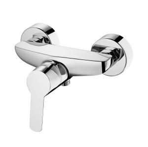 Quality Shower Mixer Bar Wall Mounted Shower Faucet Single Lever Shower Mixer For Exposed Installation G1/2, Chorme Finished wholesale