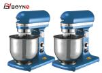 412×235×430mm Industrial Kitchen 7L Electric Egg Mixer For Bakery