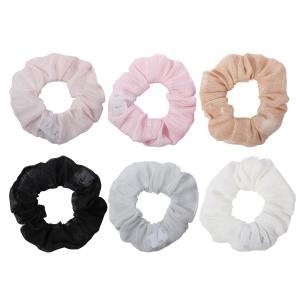 Quality New LED mesh large scrunchie Luminous Hair Tie wholesale