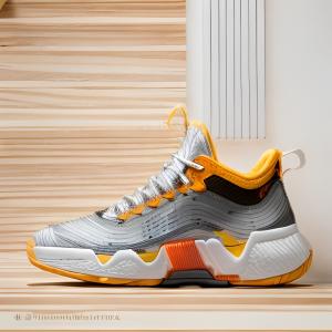 Quality Wear Resistant Custom Basketball Shoes Anti Odor Mens High Top Basketball Shoes wholesale